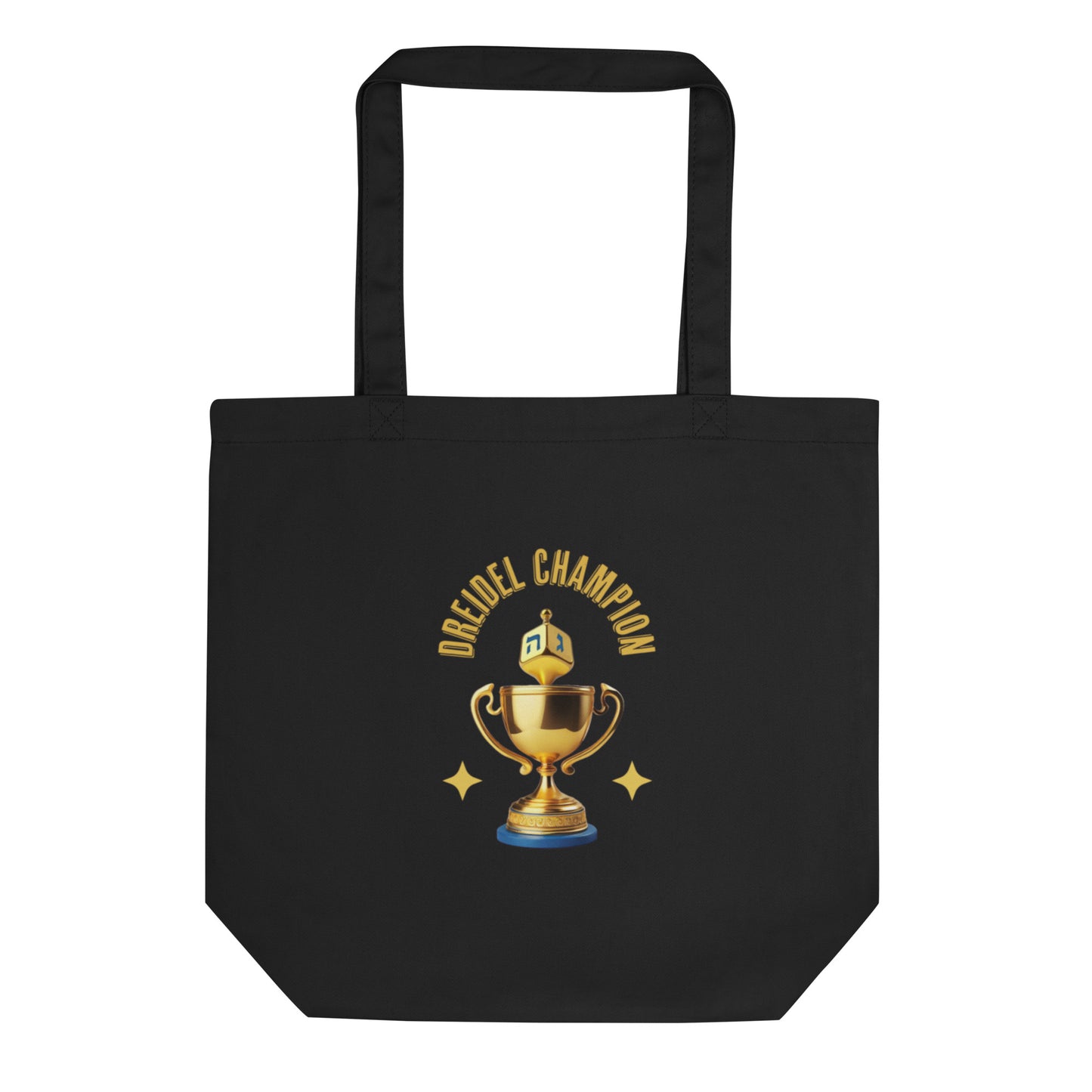 Chanukah "Dreidel Champion" Tote Bag