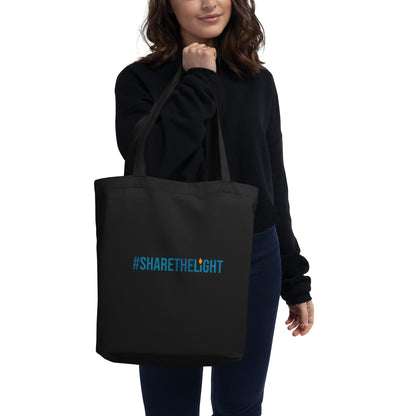 #ShareTheLight Eco Tote Bag