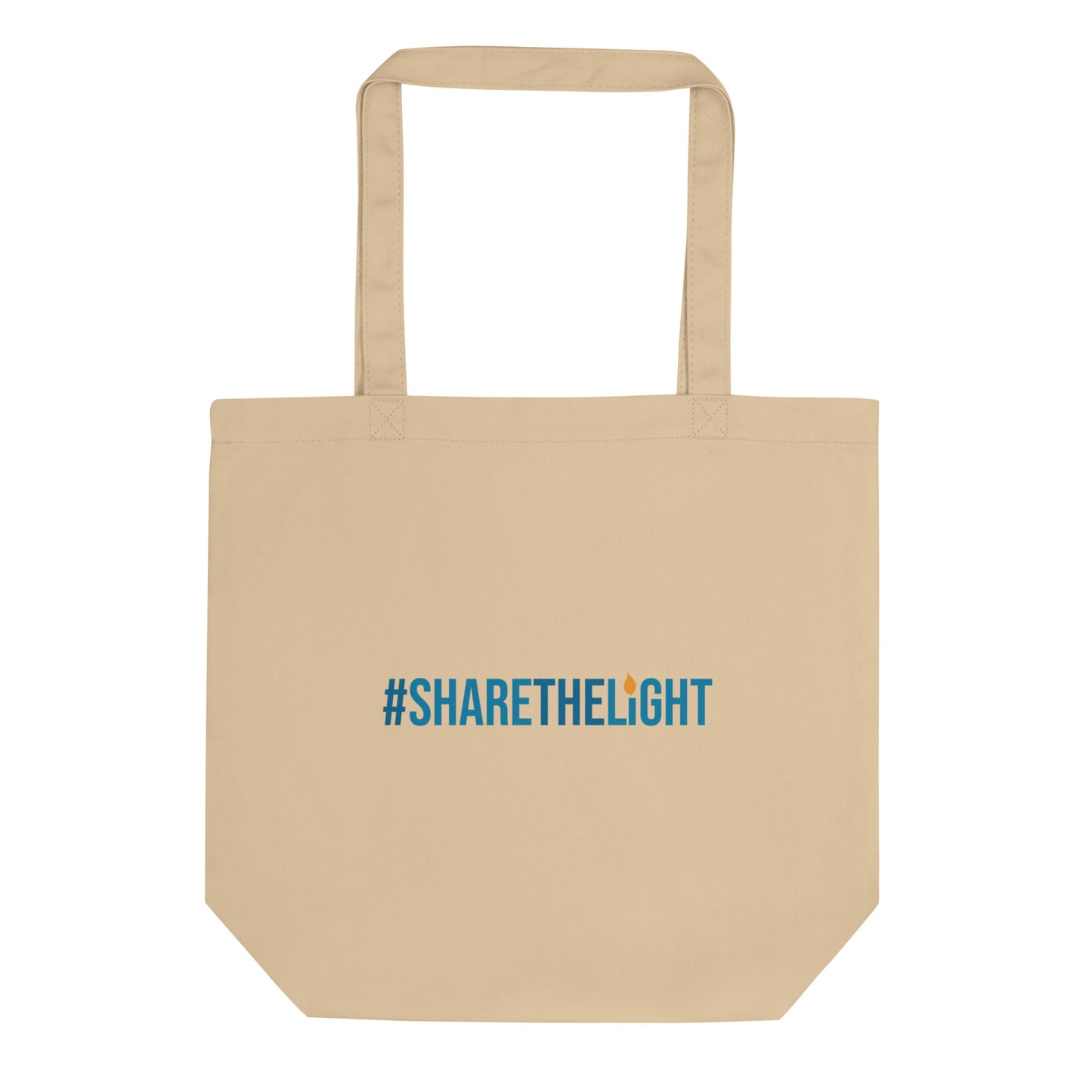 #ShareTheLight Eco Tote Bag