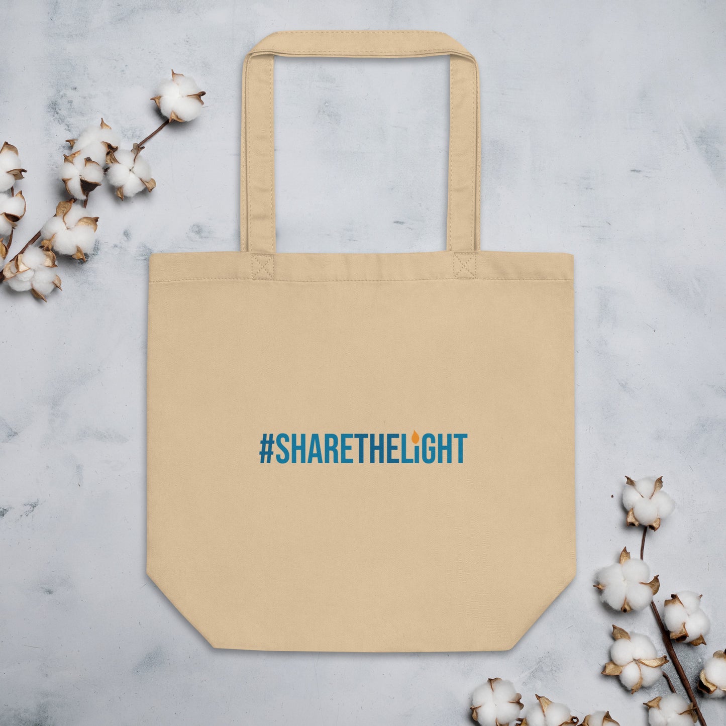 #ShareTheLight Eco Tote Bag