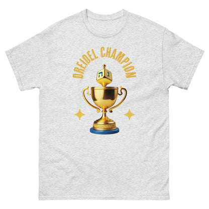 Men's classic "Dreidel Champion" tee