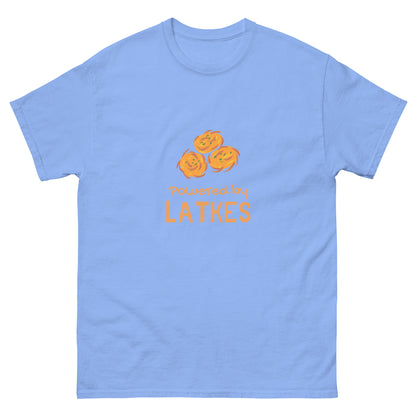 Men's classic "Powered by Latkes" tee