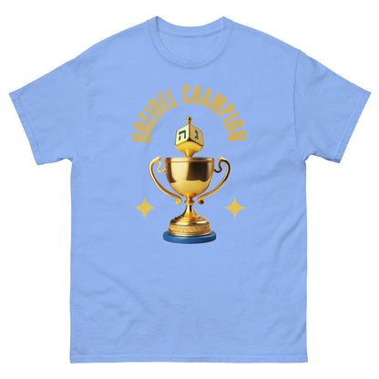 Men's classic "Dreidel Champion" tee