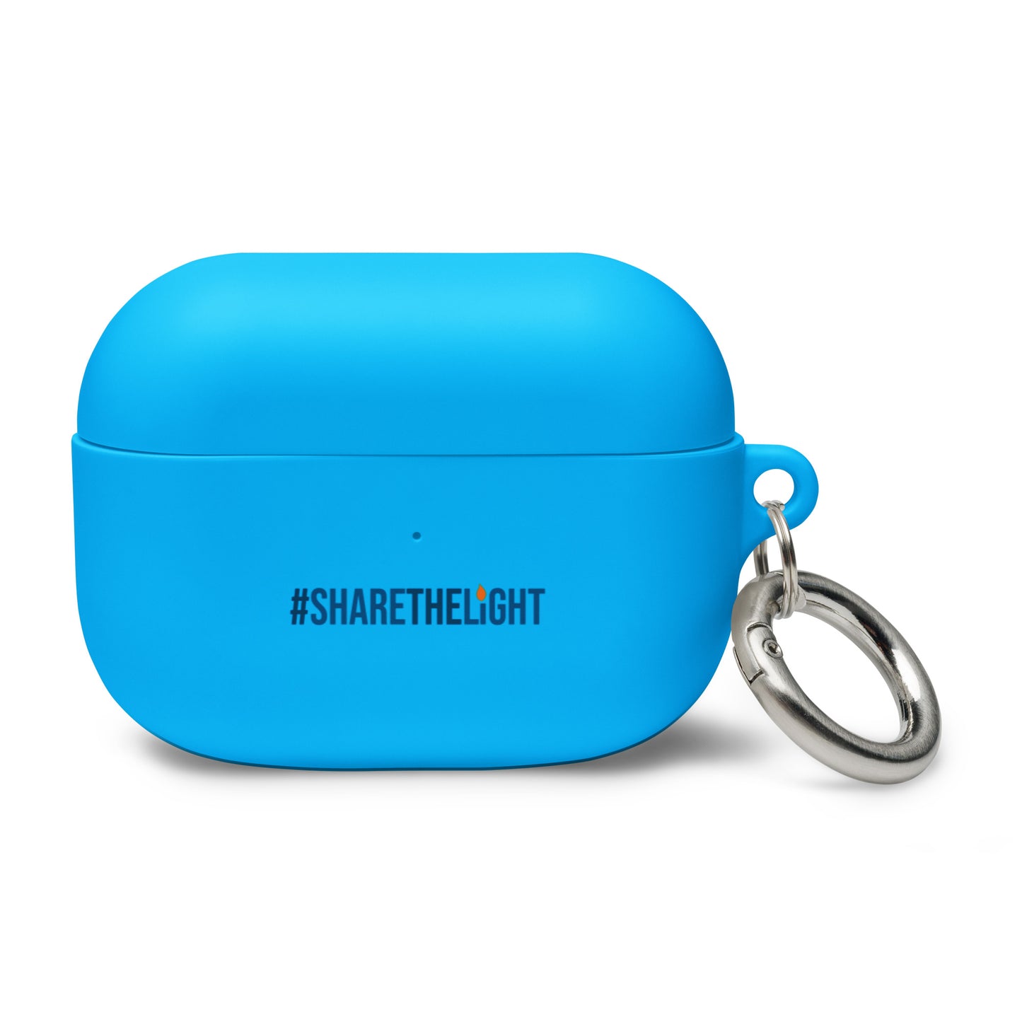 #ShareTheLight Rubber Case for AirPods®