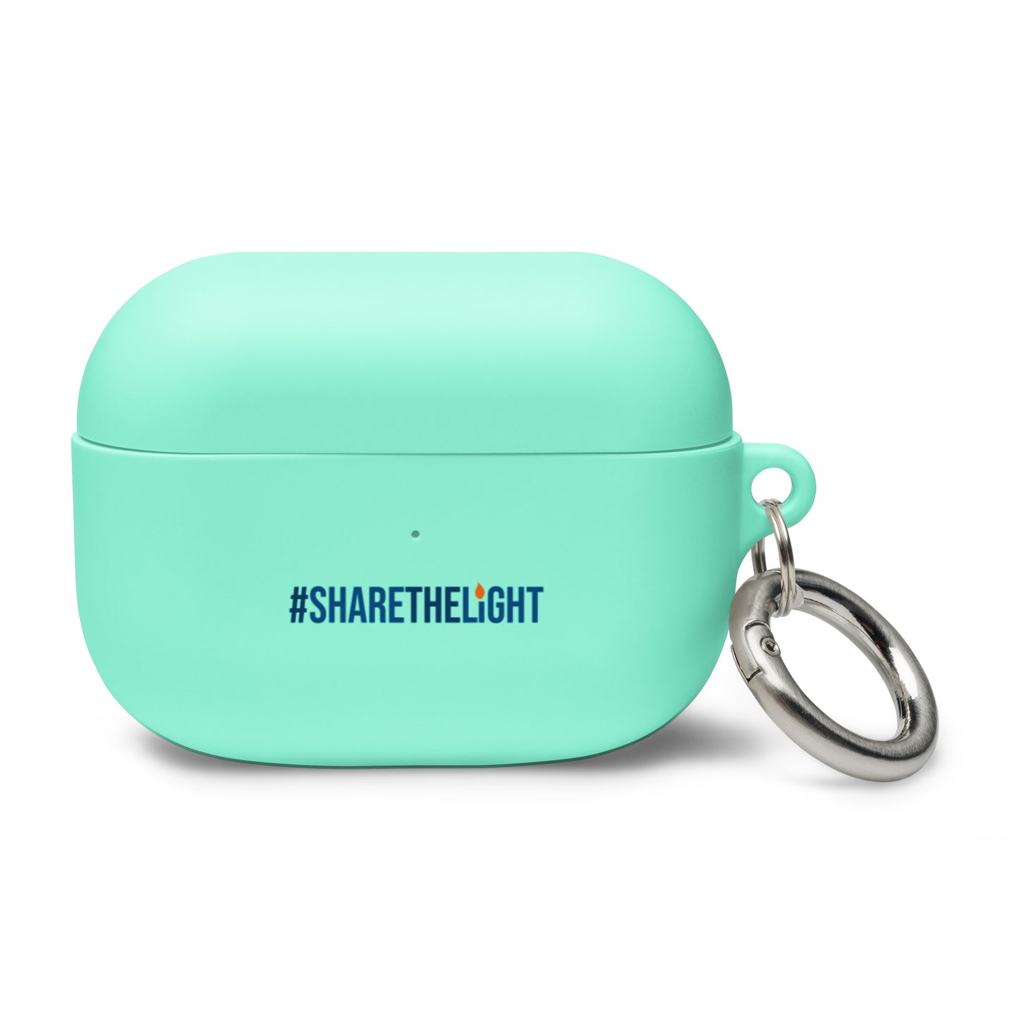 #ShareTheLight Rubber Case for AirPods®