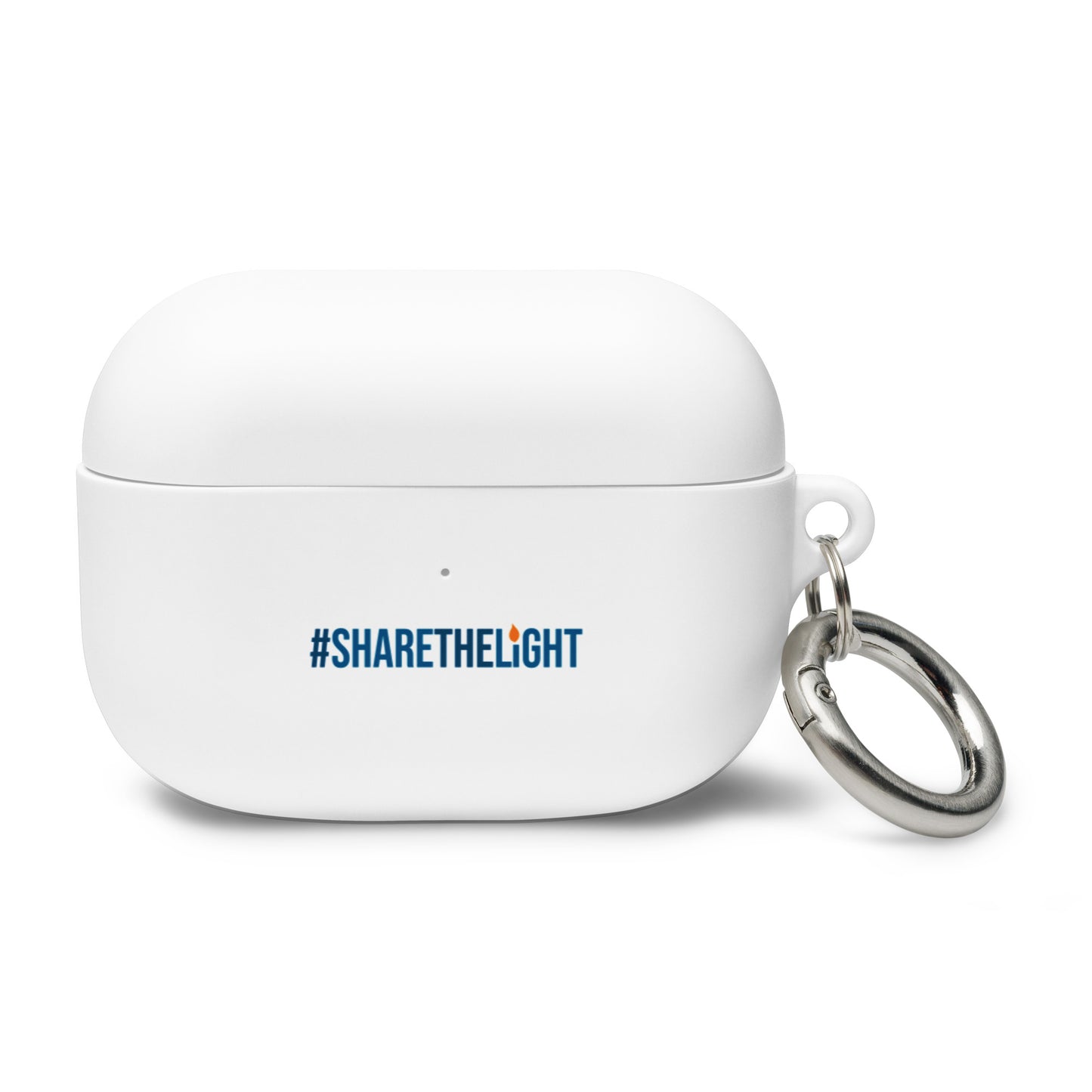 #ShareTheLight Rubber Case for AirPods®