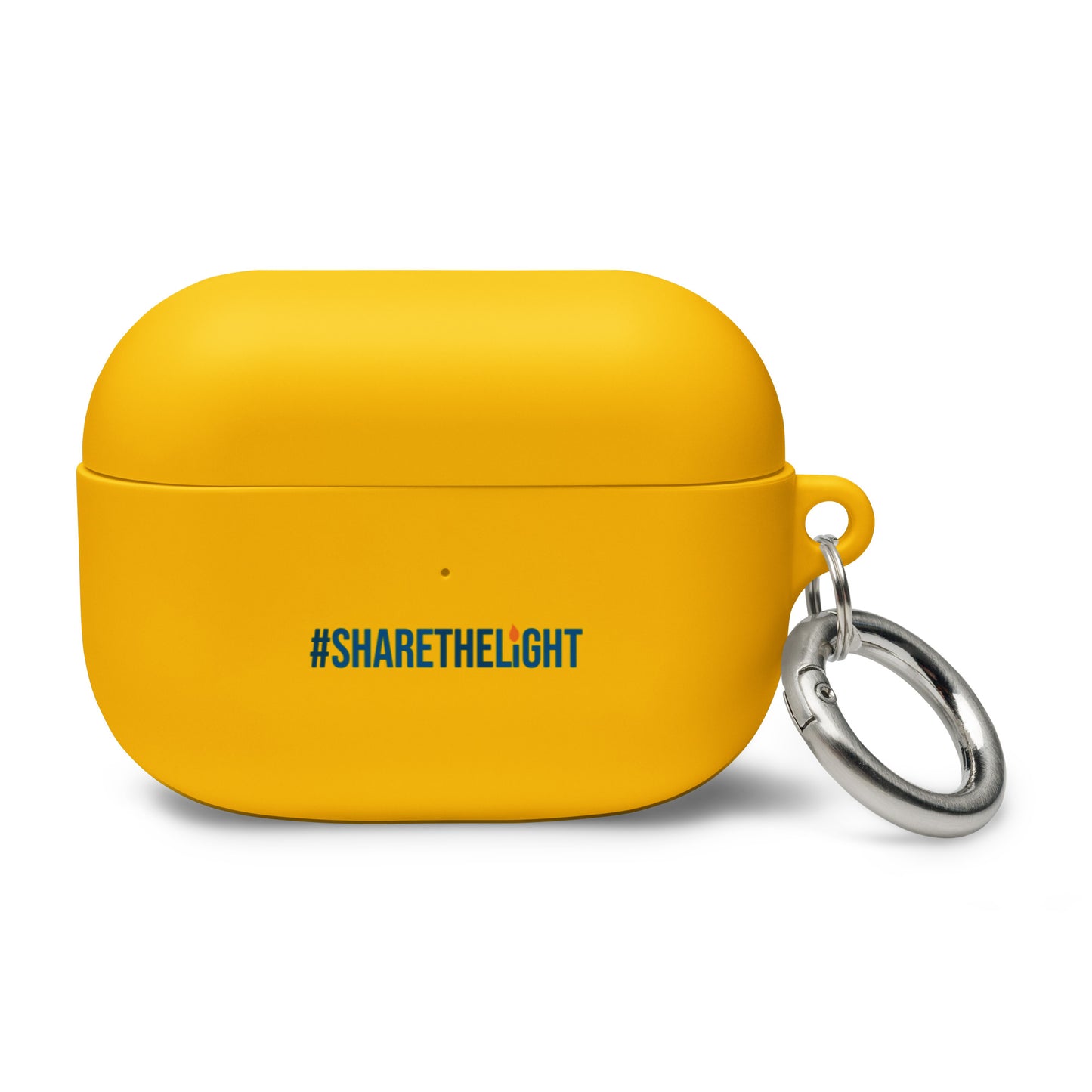 #ShareTheLight Rubber Case for AirPods®