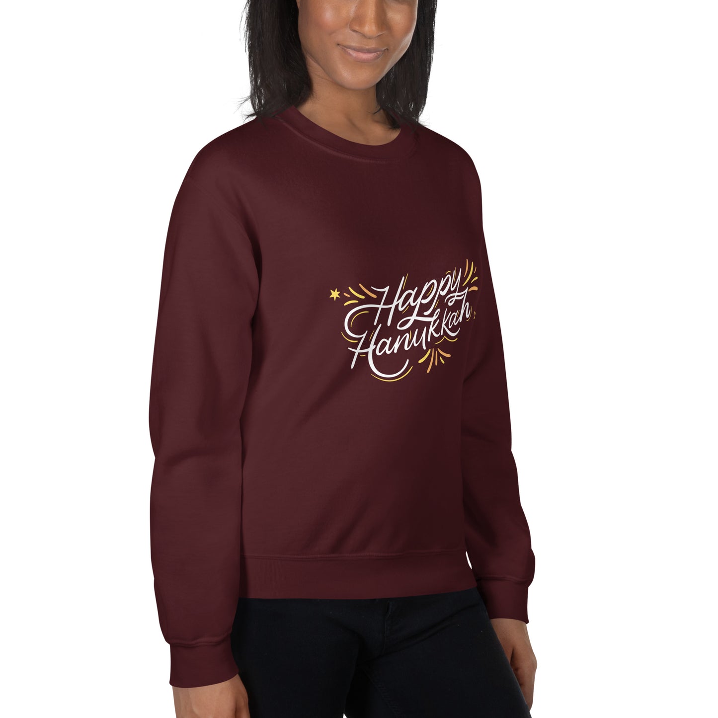 Hanukka Sweatshirt (Unisex)