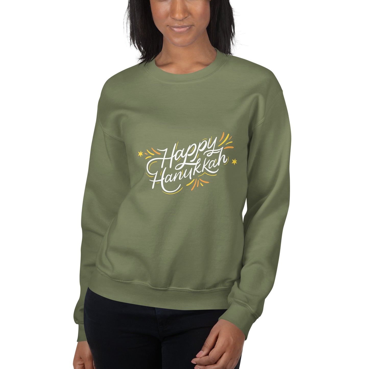 Hanukka Sweatshirt (Unisex)