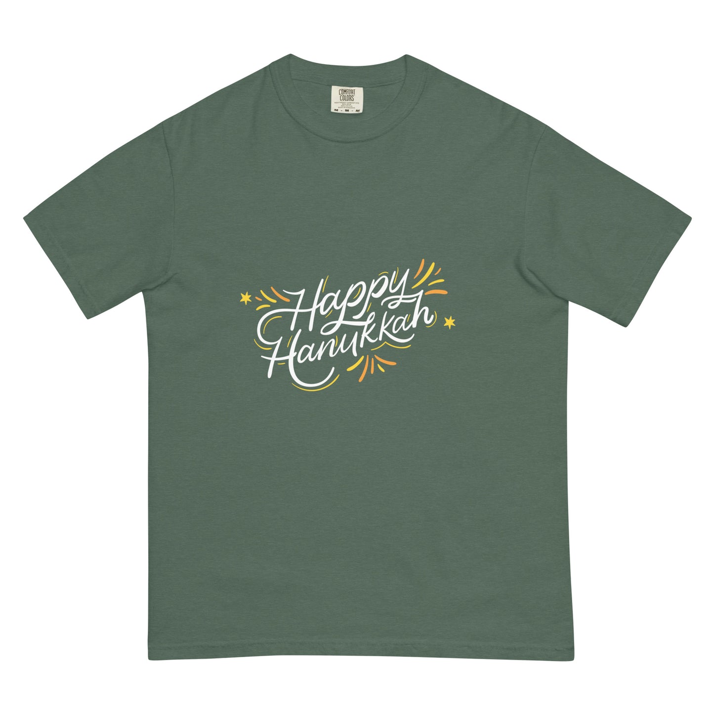 Happy Hanukkah men's t-shirt