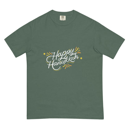 Happy Hanukkah men's t-shirt