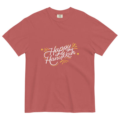 Happy Hanukkah men's t-shirt