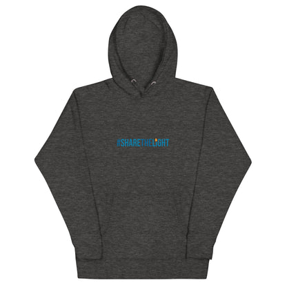 #ShareTheLight Hoodie (Unisex)