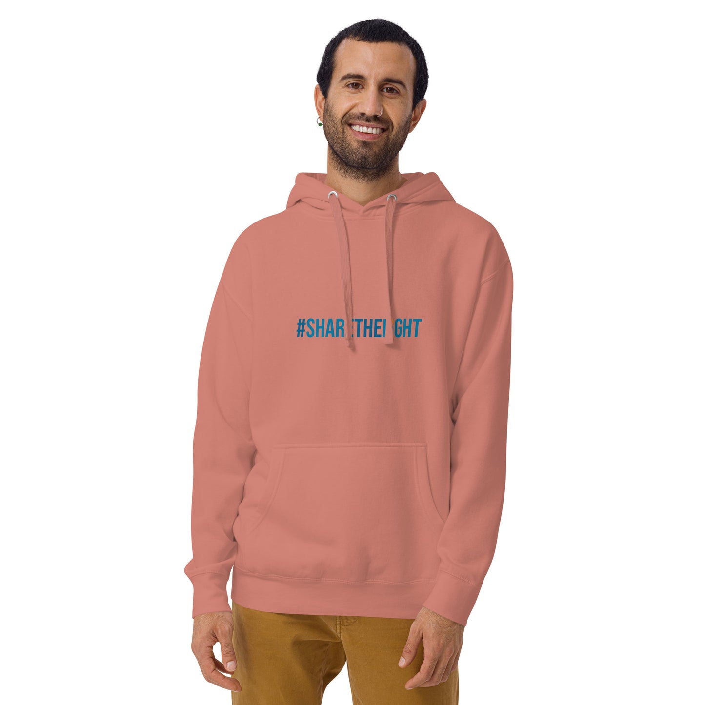 #ShareTheLight Hoodie (Unisex)