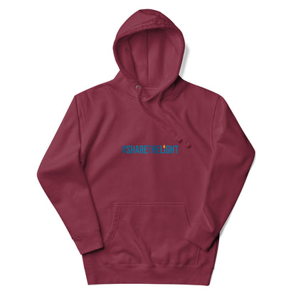 #ShareTheLight Hoodie (Unisex)