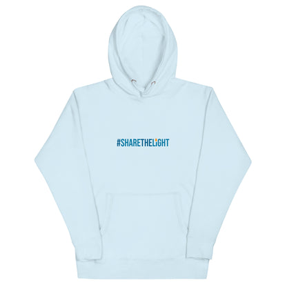 #ShareTheLight Hoodie (Unisex)