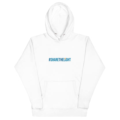 #ShareTheLight Hoodie (Unisex)