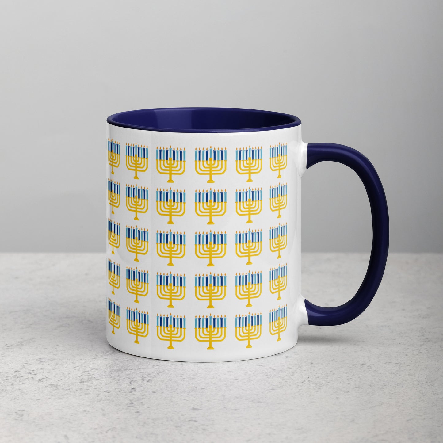 Menorah Mug