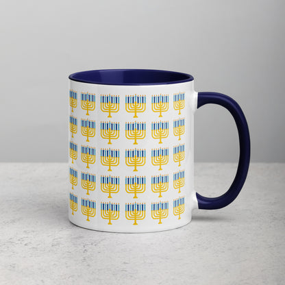 Menorah Mug