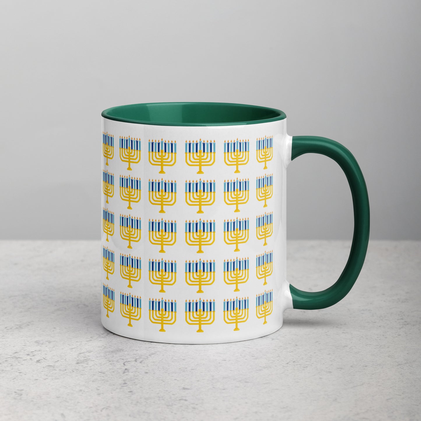 Menorah Mug