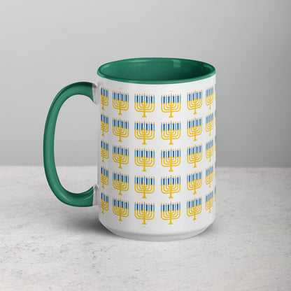 Menorah Mug