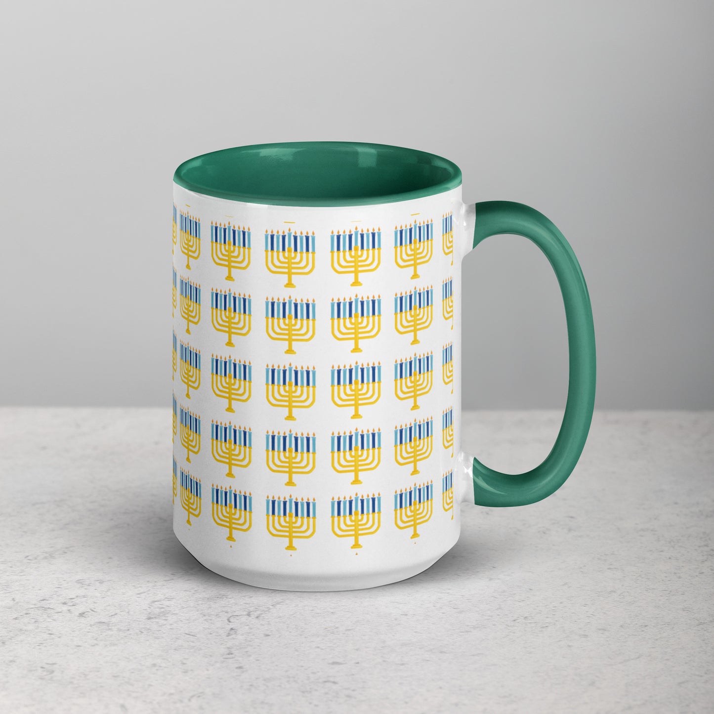 Menorah Mug