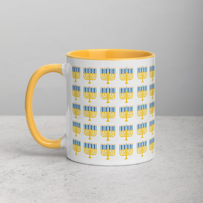 Menorah Mug