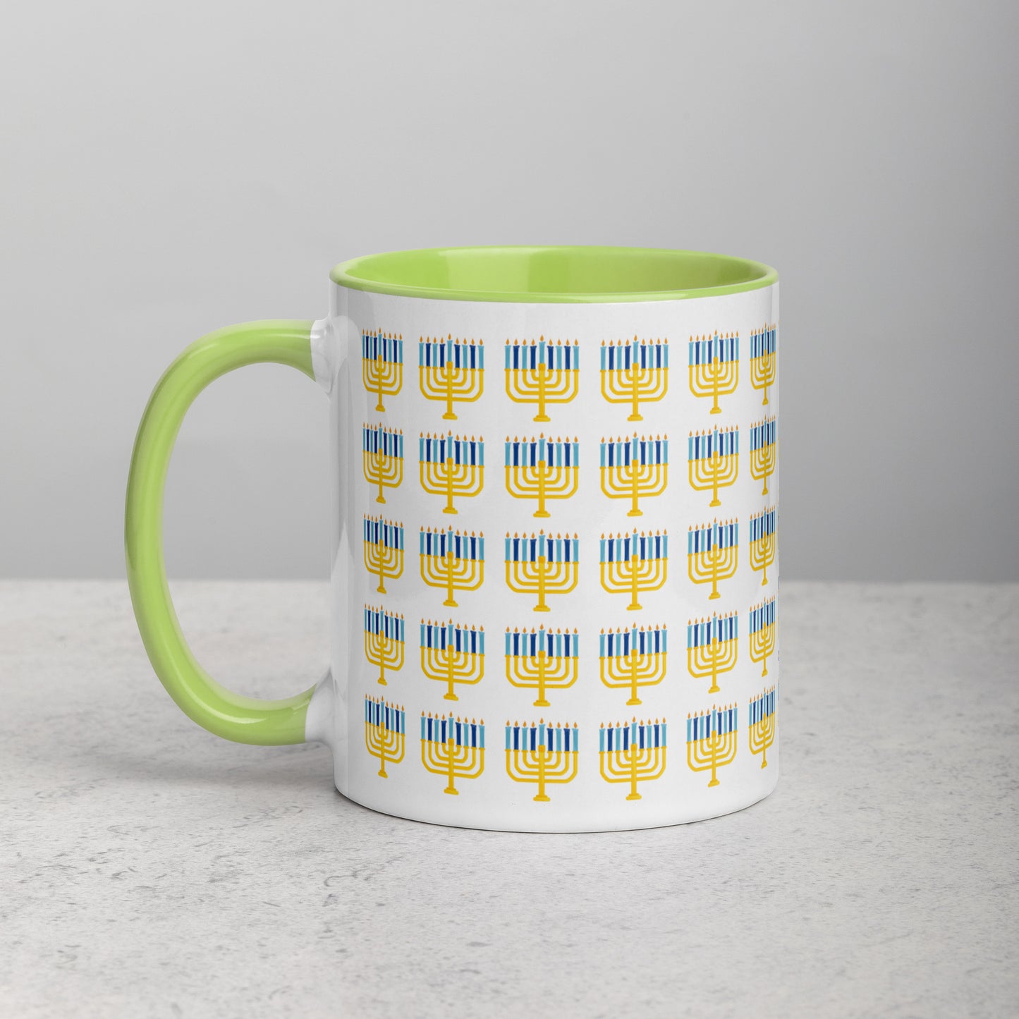 Menorah Mug