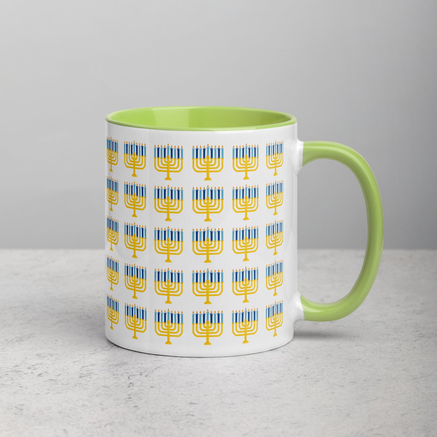 Menorah Mug