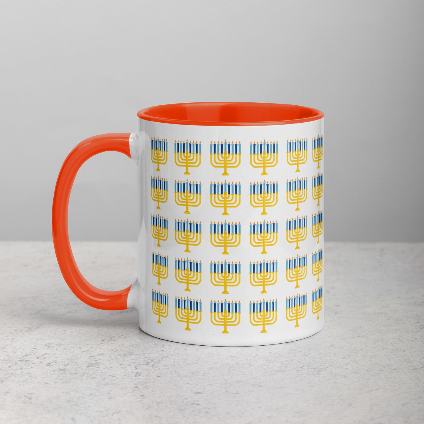 Menorah Mug