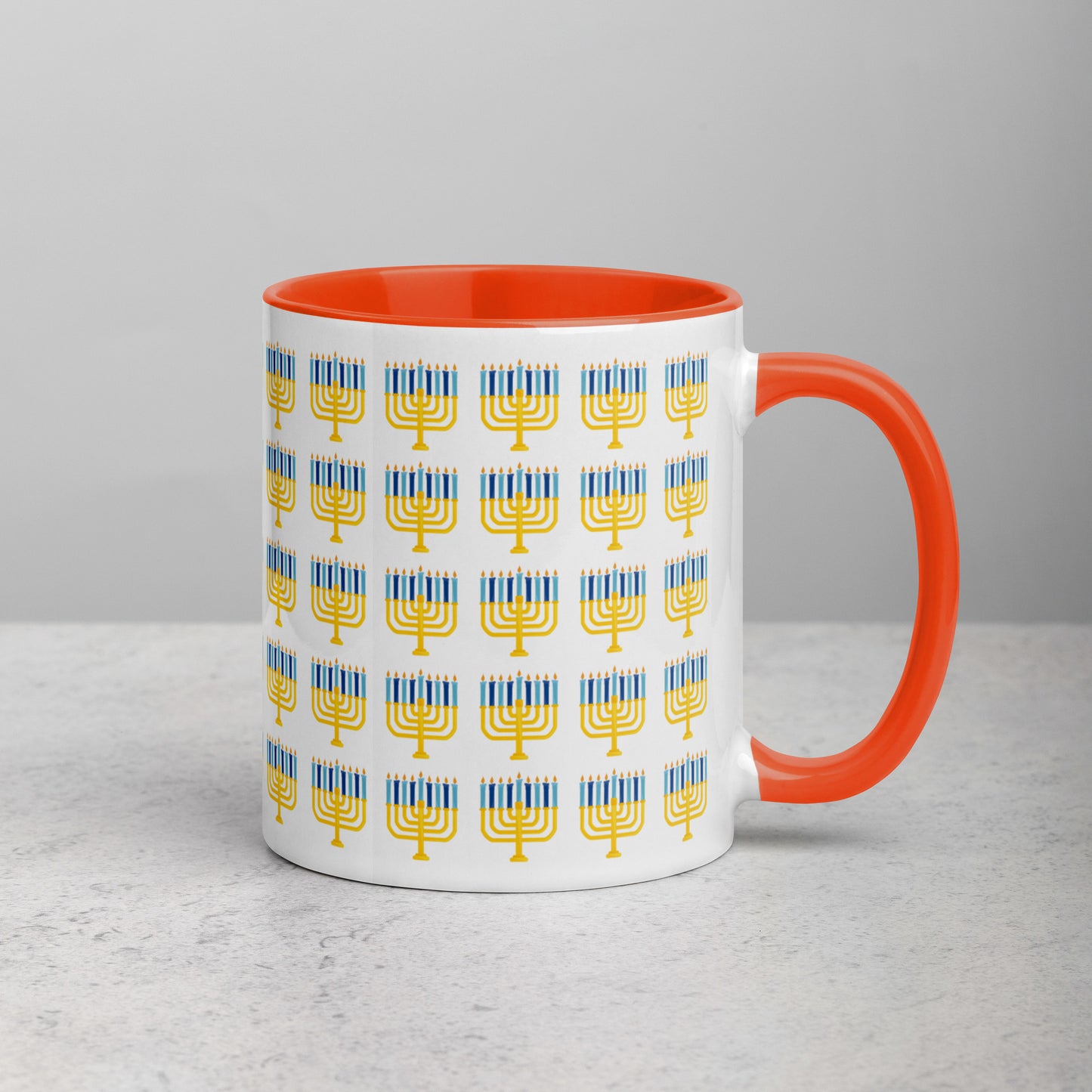 Menorah Mug