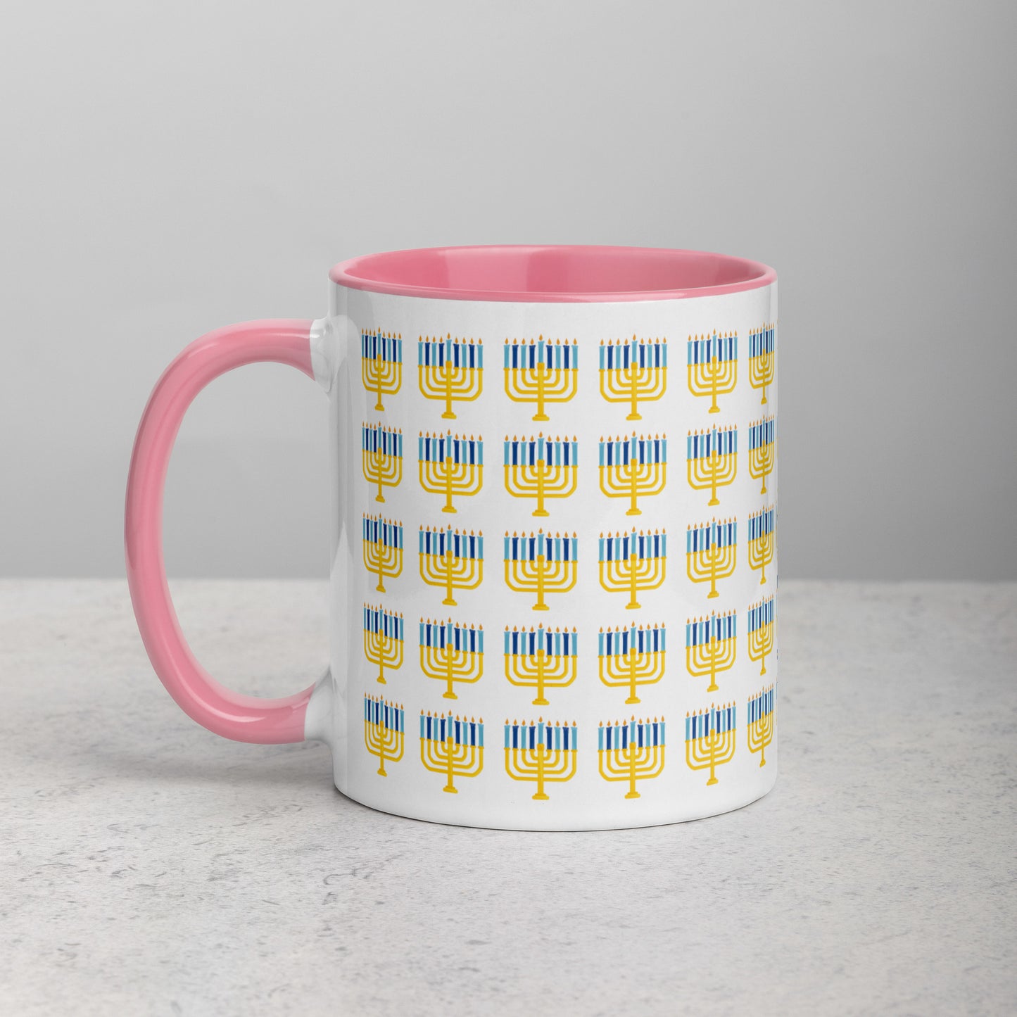 Menorah Mug