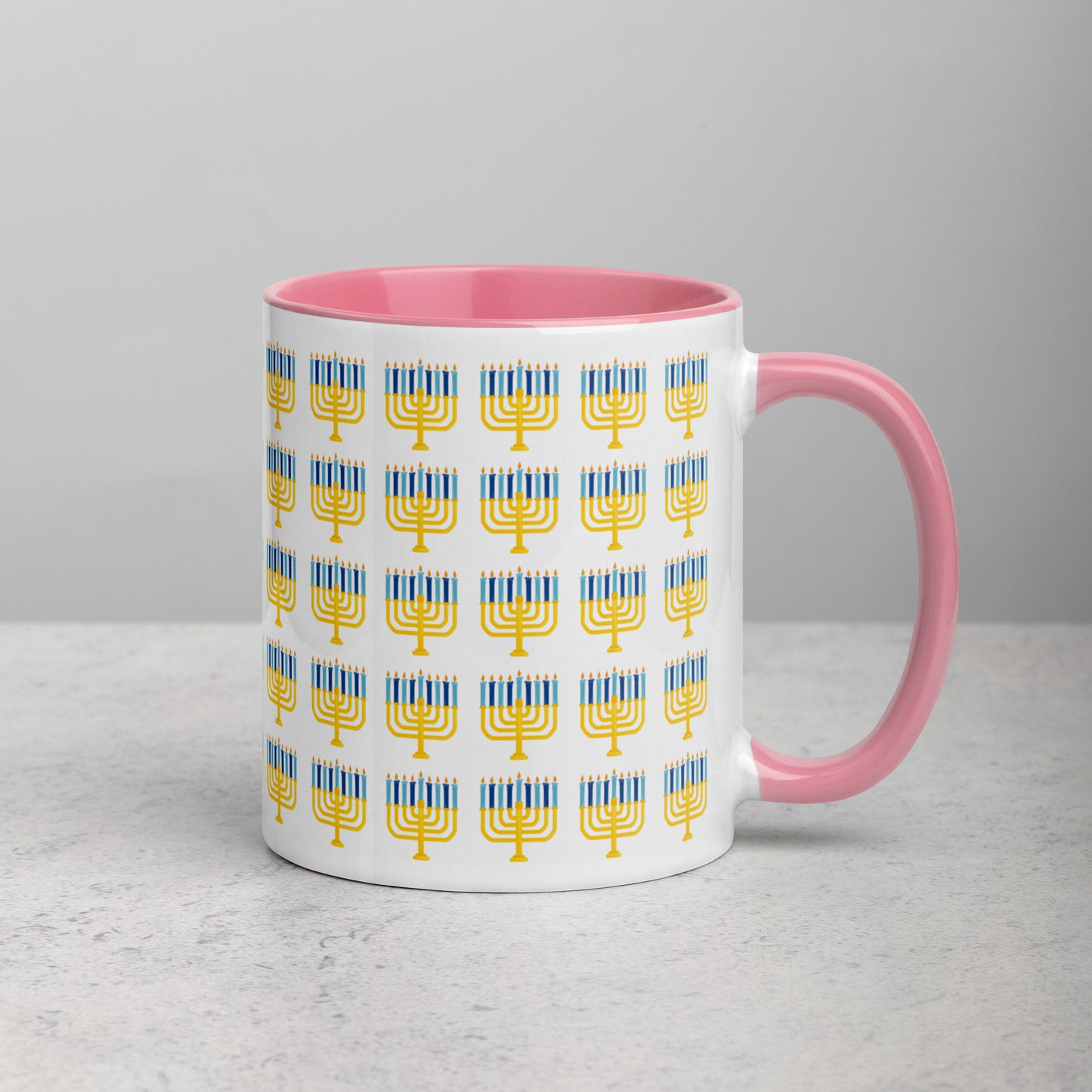 Menorah Mug