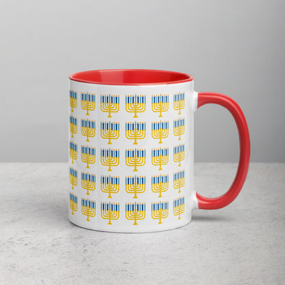 Menorah Mug