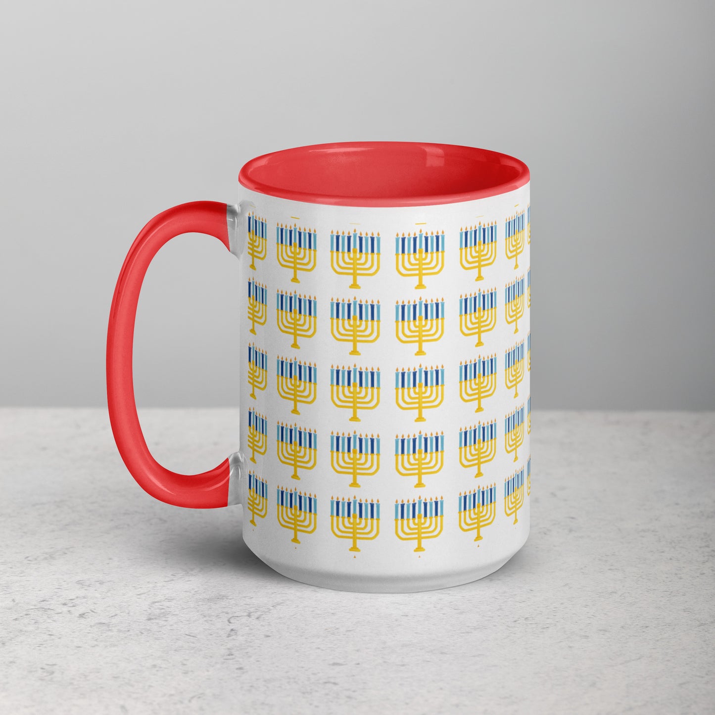 Menorah Mug