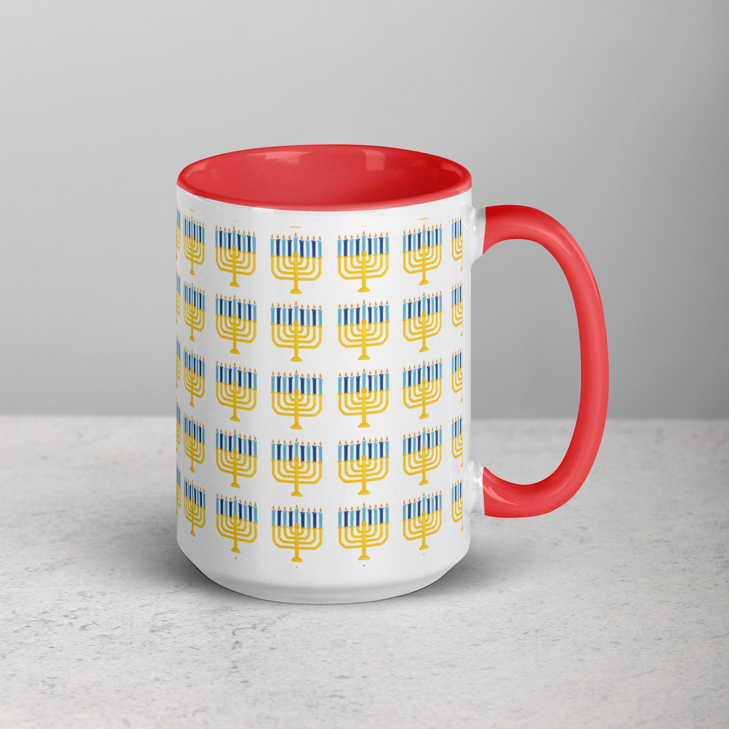 Menorah Mug