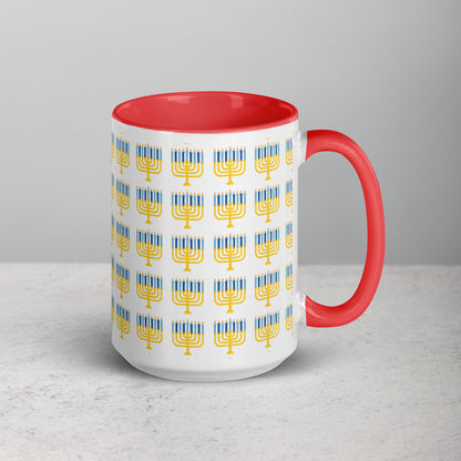 Menorah Mug