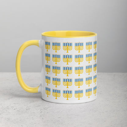 Menorah Mug