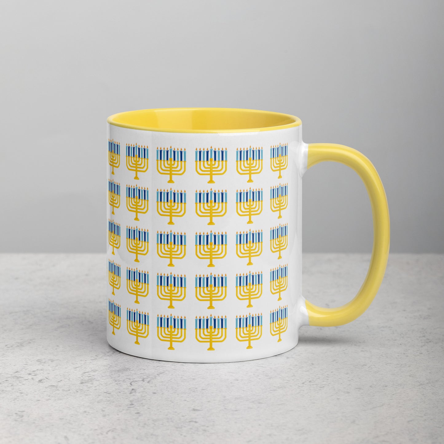 Menorah Mug